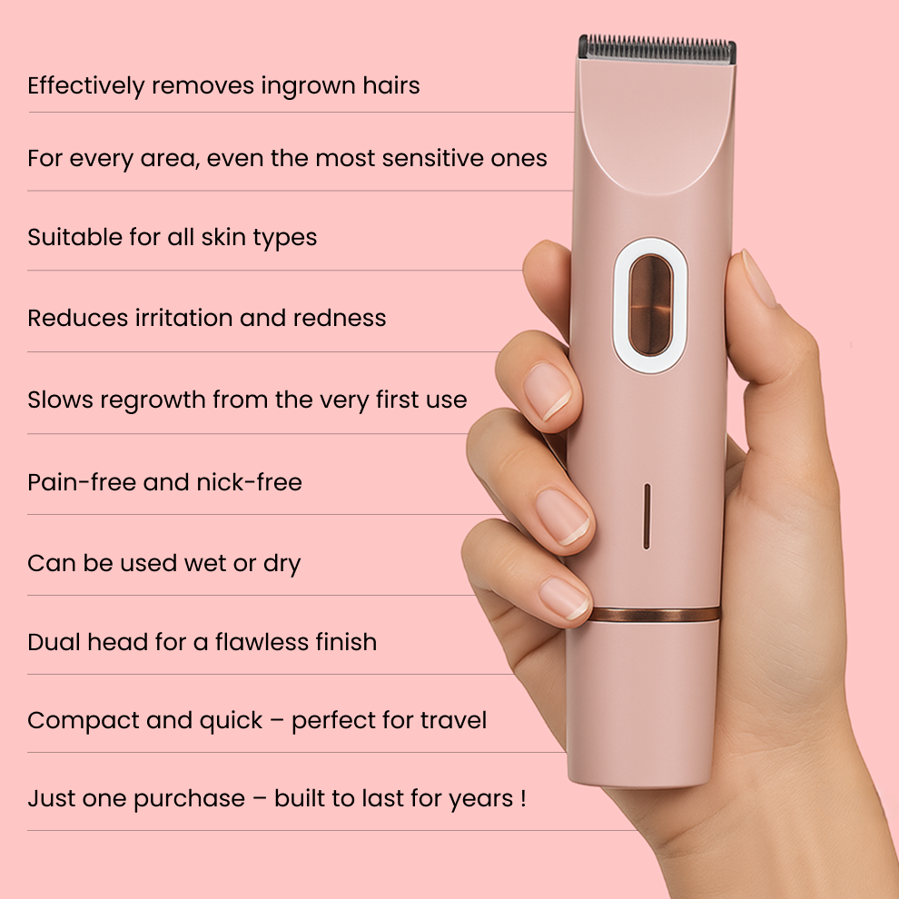 Lunia® Razor + Free Exfoliating Glove