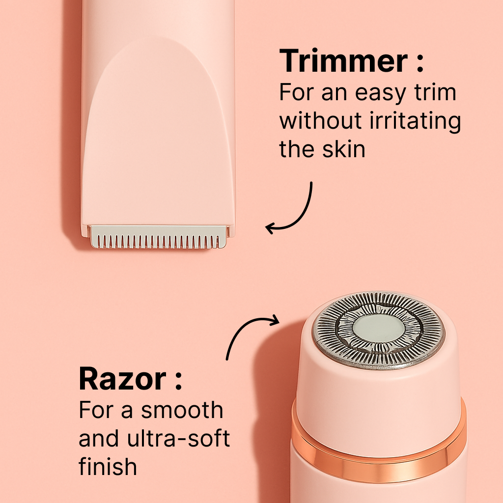 Lunia® Razor + Free Exfoliating Glove