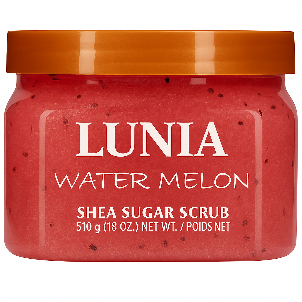 LuniaScrub® – Watermelon Shea Sugar Scrub