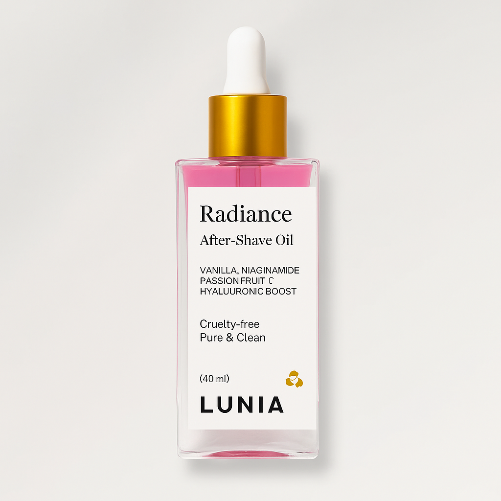 LuniaOil® - Natural Soothing After-Shave Oil (40 ml)