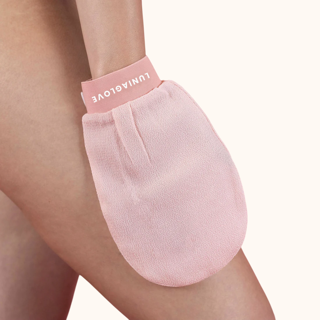 LuniaGlove® - Exfoliating Glove for Ingrown Hairs & Dead Skin